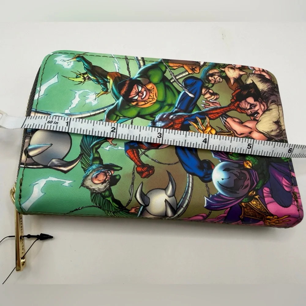 Loungefly Marvel Spider-Man Sinister Six Wallet NWT